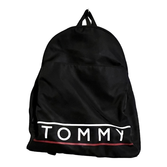 Tommy Hilfiger Black‎ Backpack - Picture 1 of 6